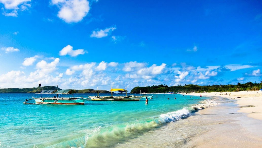 Mahabang Buhangin Beach, Philippines , Philippines
